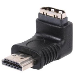 HDMI/HDMI Vinkel adaptor